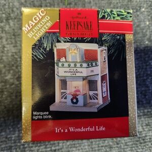 Hallmark Keepsake Ornament - It's a Wonderful Life Marquee